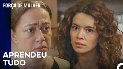 O Medo Da Şirin Do Telefone Aumentou - Força de Mulher Episodio 38