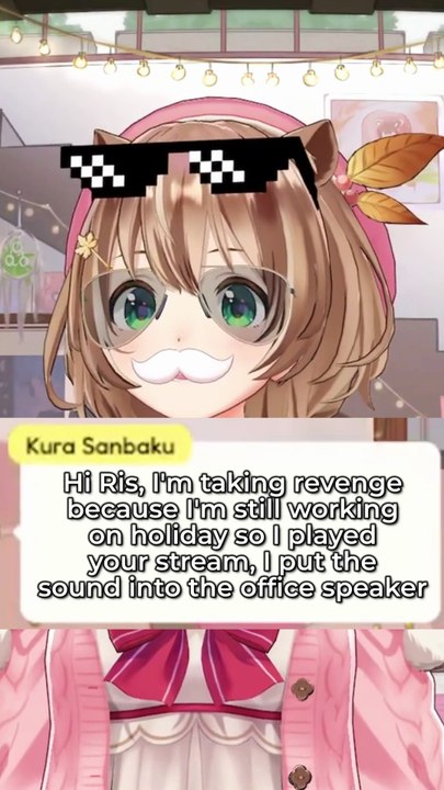 Risu Drops the Magic Word in Viewer's Office 【Hololive | Ayunda Risu】