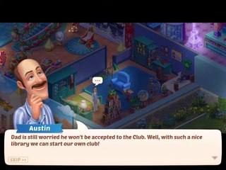 🏠 Let's Play Homescapes: Levels 1290–1297 📚Library Renovations✨