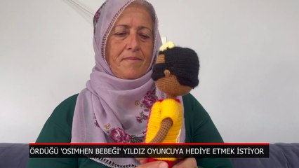 Ördüğü 'Osimhen bebeği' yıldız oyuncuya hediye etmek istiyor