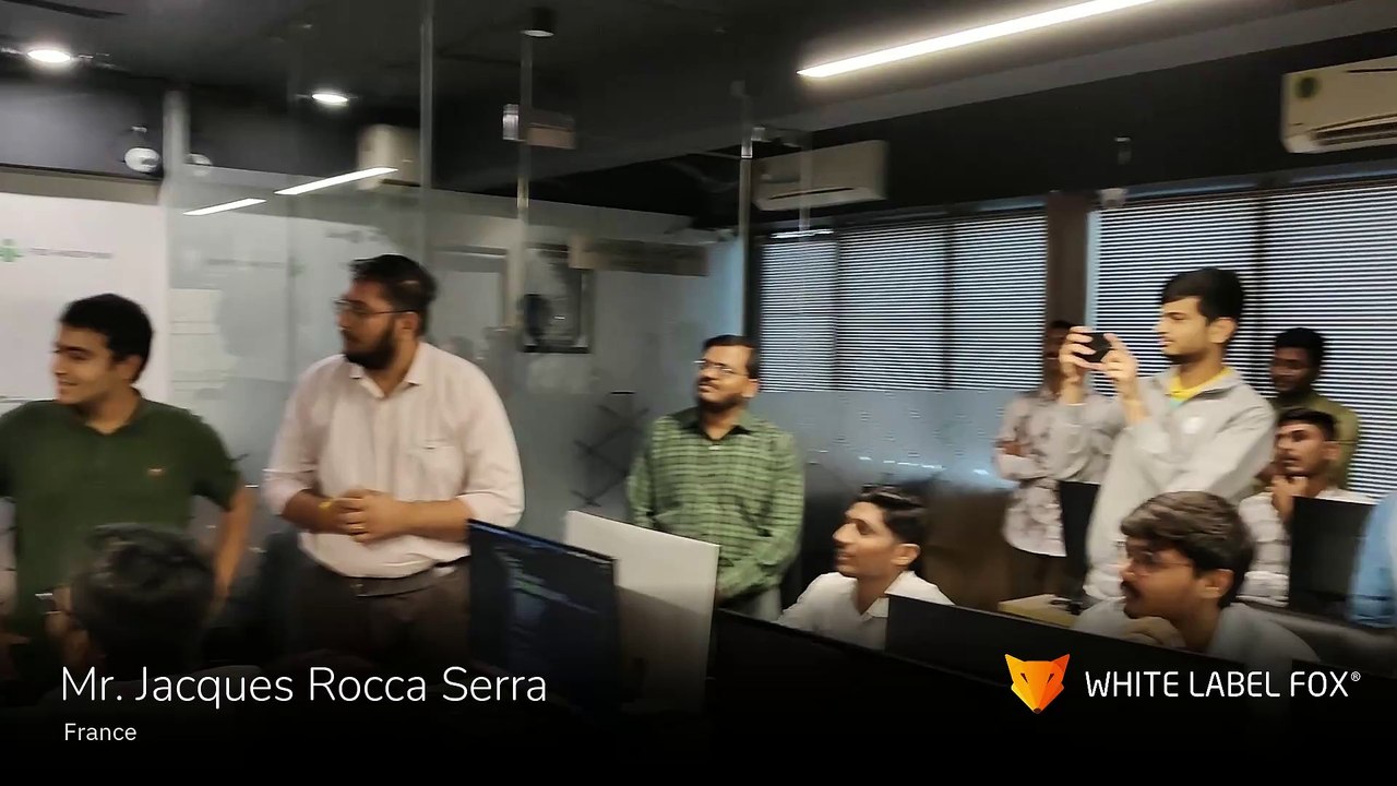 Mr. Jacques Rocca Serra Shares His Honest Experience with White Label Fox | Gojek Clone App