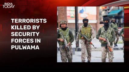 Terrorists killed in Pulwama encounter; Ex-US official on Trump's ceasefire claim