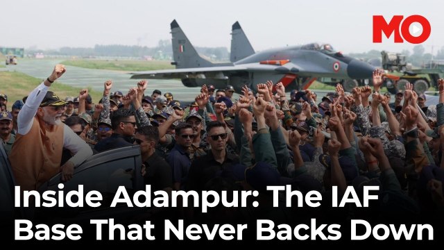 Adampur air base: Indian Air Force's frontline guardian