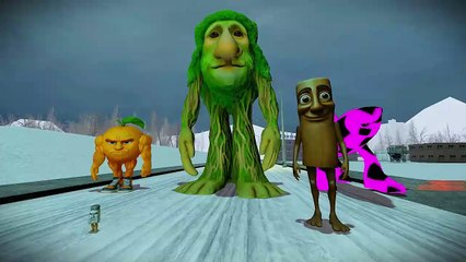 The town is cursed! The trees have become spirits, and stick puppets are chasing me!