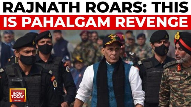 Rajnath Singh calls on global agency to monitor Pakistan's nuclear weapons