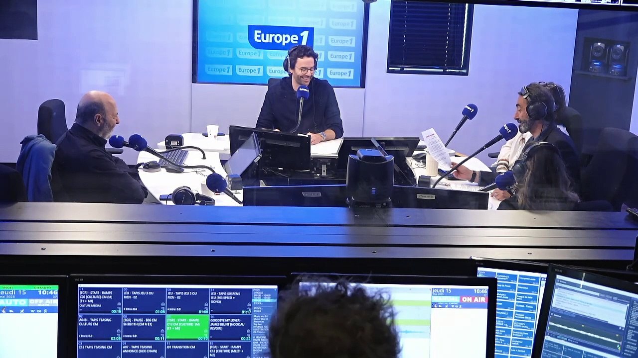 «The Studio» sur AppleTV+ : la série recommandée par Olivier Benkemoun