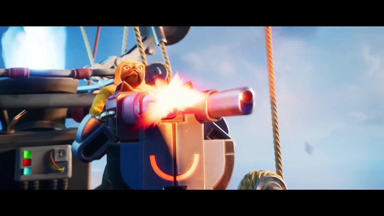 Fortnite zeigt seine neue Season mit Star Wars im Trailer