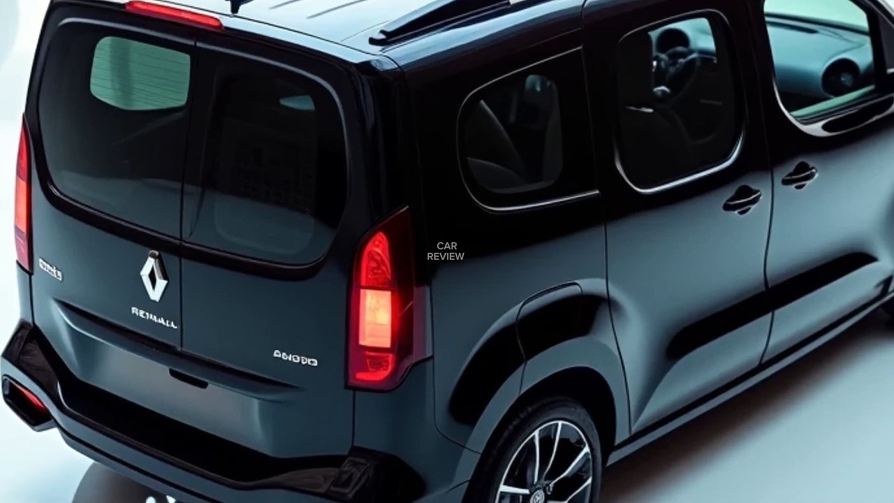Renault Kangoo 2025 – Le Van Idéal pour Familles et Pros   Découverte Complète