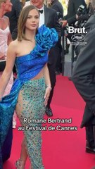 Romane Bertrand au Festival de Cannes