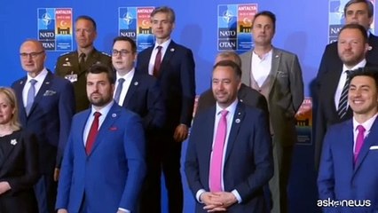 I ministri degli esteri della NATO riuniti in Turchia