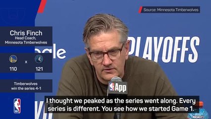 Timberwolves are peaking at the right time - Finch