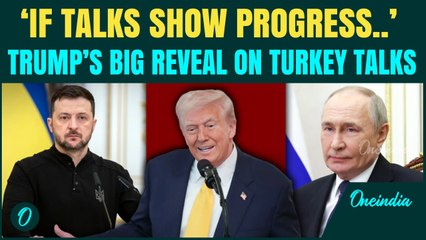 Trump’s BIG CLAIM on Turkey Talks Between Russia And Ukraine | ‘If Talks Progress I….’
