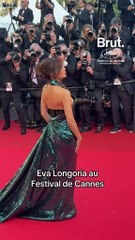 Eva Longoria au Festival de Cannes