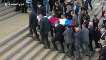 Así ha sido el cortejo fúnebre del expresidente José Mujica