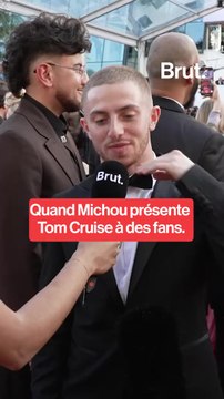 Michou raconte la rencontre entre Tom Cruise et des fans