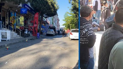 Sultangazi'de husumetlisini gördü kurşun yağdırdı; başkasını vurdu