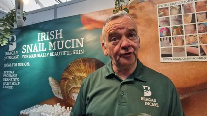 Balmoral 2025: Snail slime for skincare? Kieran explains