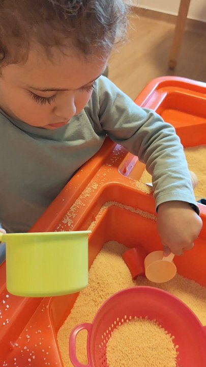 Kids activities | Spoon Grains transfer