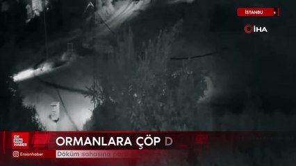 İstanbul'da döküm sahasına para ödememek için yeşil alanları katlediyorlar