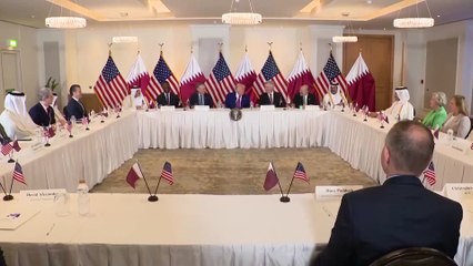 Trump announces near nuclear deal with Iran