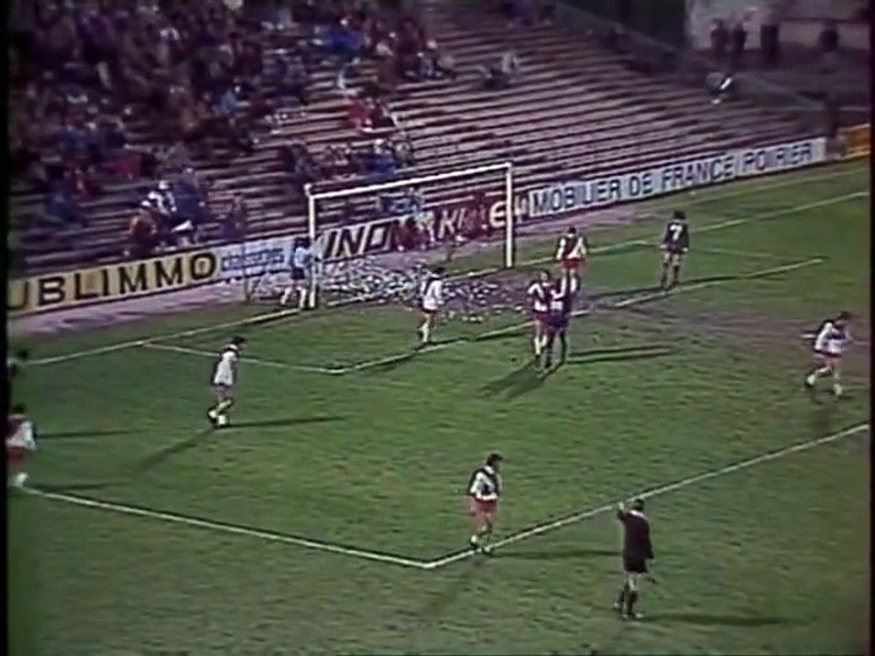 MONACO - PARIS - 1981 - SAISON 1981/1982 -
