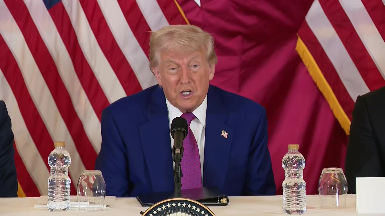 Atomgespräche: Trump droht Iran mit Gewalt