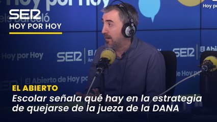 Ignacio Escolar: "Cuando al PP le va mal en un juicio cambia de juez, no de abogado"