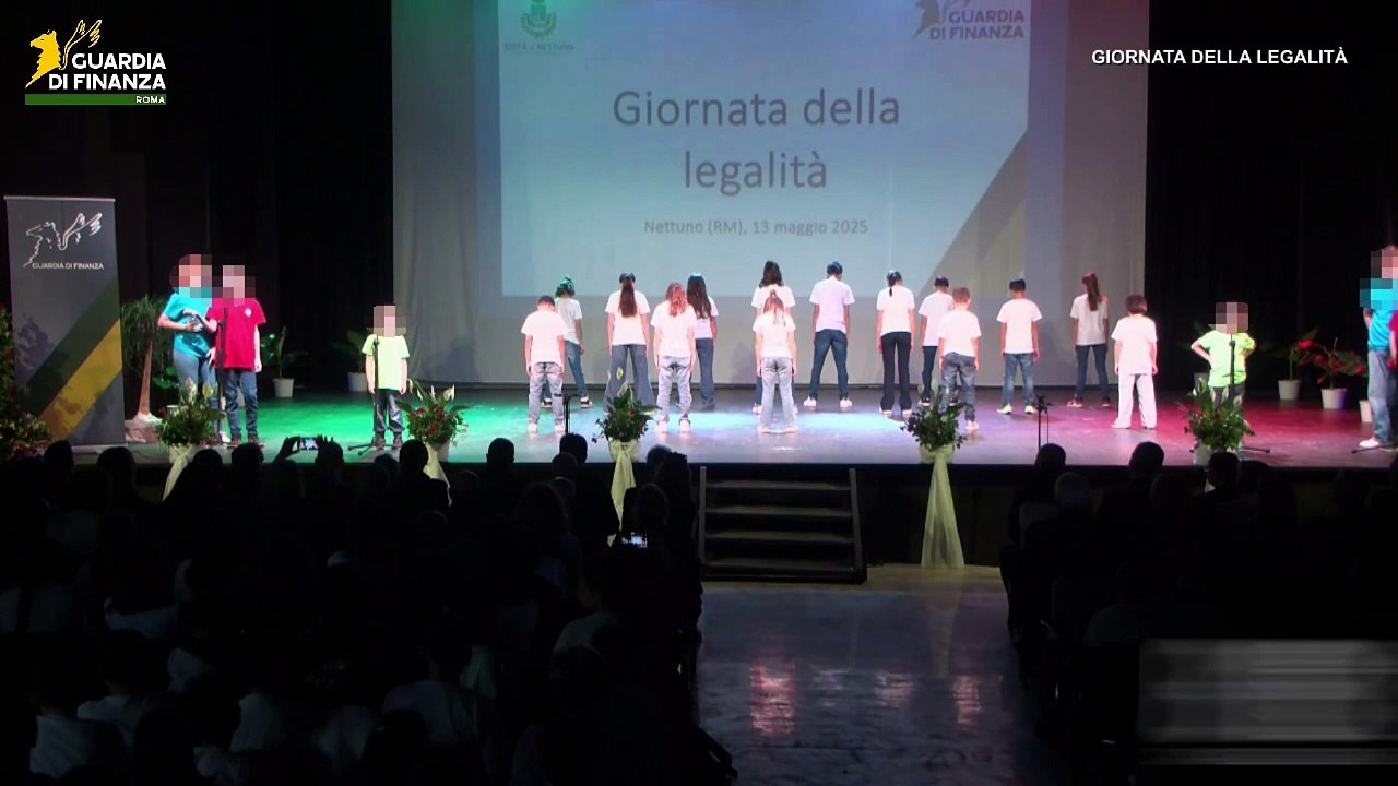 GdiF ROMA: TERZA EDIZIONE DELLA “GIORNATA DELLA LEGALITÀ” A NETTUNO ALLA PRESENZA DELLA BANDA MUSICALE DEL CORPO E DELLE UNITA’ CINOFILE ANTIDROGA (15.05.25)