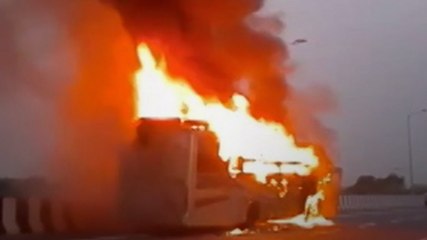 Lucknow Bus Fire Case में कहां हुई लापरवाही?