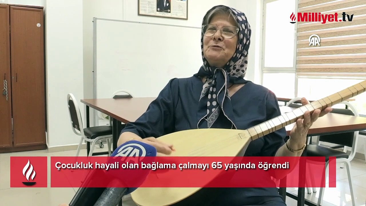 Çocukluk hayali 65 yaşında gerçek oldu: Olağanüstü bir başarı