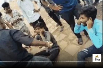 मवेशी तस्करी का आरोप लगाकर 2 युवकों की पिटाई