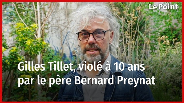 Gilles Tillet, violé à 10 ans par le père Bernard Preynat