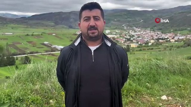 ‘Koca oğlan' diyerek sevdiği ayı az kalsın canından ediyordu! O anlar kamerada