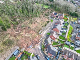 (May 2025) My £400k newbuild home has been blocked by landslide