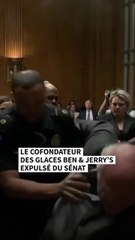 Le cofondateur des glaces Ben & Jerry's expulsé du Sénat américain