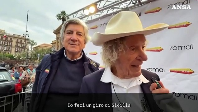 Giro di Sicilia, Arturo Merzario: La prima volta qui nel 1963