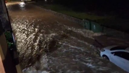 Graves inundaciones en La Isla, Colunga