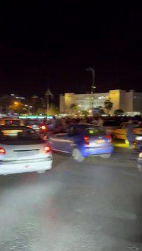 Fête à Damas après la décision de Trump de mettre fin aux sanctions contre la Syrie.