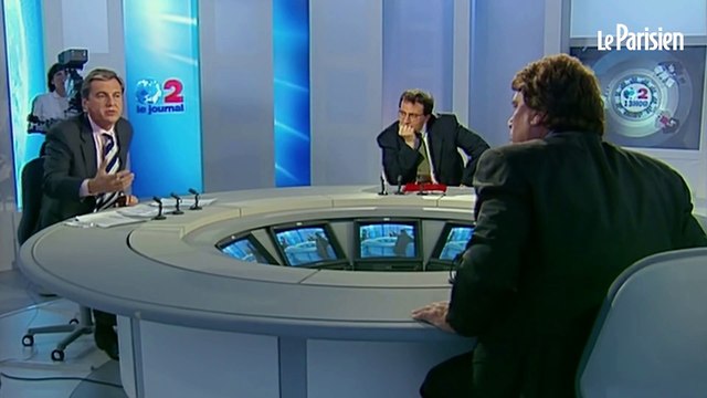Décès de Daniel Bilalian : l’échange tendu entre le journaliste et Bernard Tapie en 1994