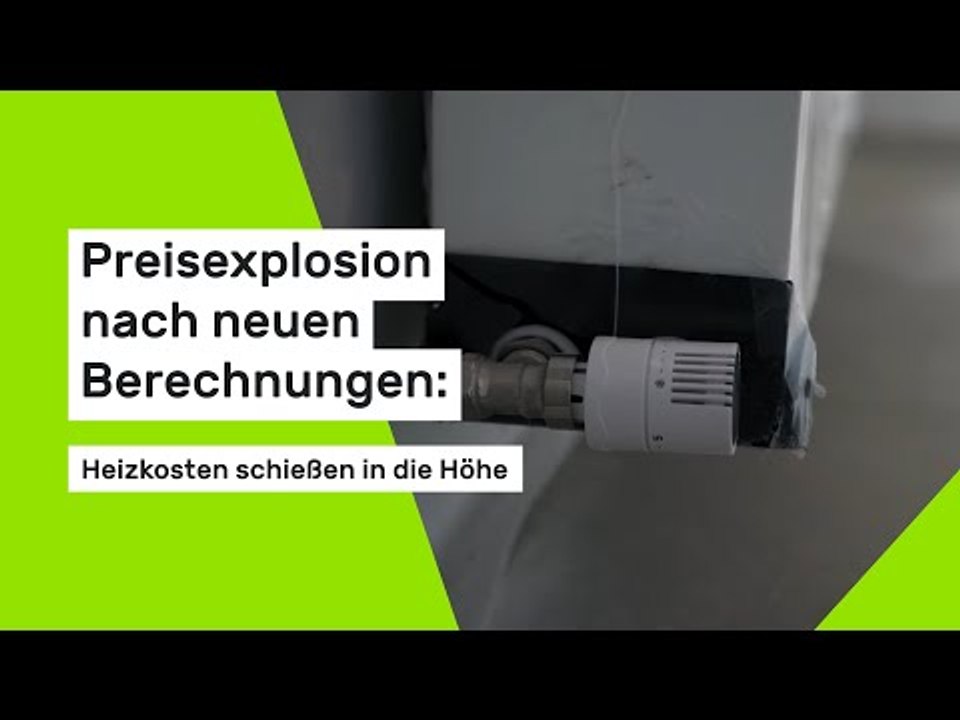 Preisexplosion: Nach neuen Berechnungen: Heizkosten schießen in die Höhe