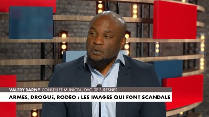 Valery Barny : «C'est de la promotion des drogues et des armes»