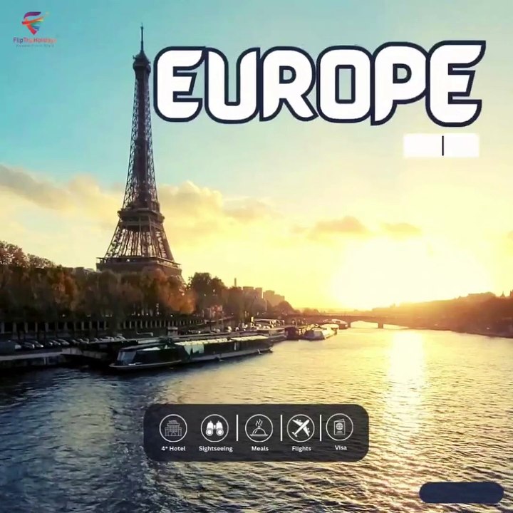paris tour video
