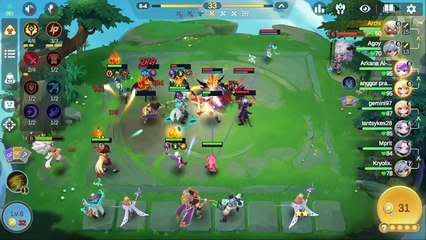 Magic Chess Go Go: Gold Rush - Vale - Moniyan & Los Pecados Synergy