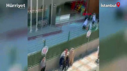 Bağcılar'da fabrikada buhar kazanı patladı