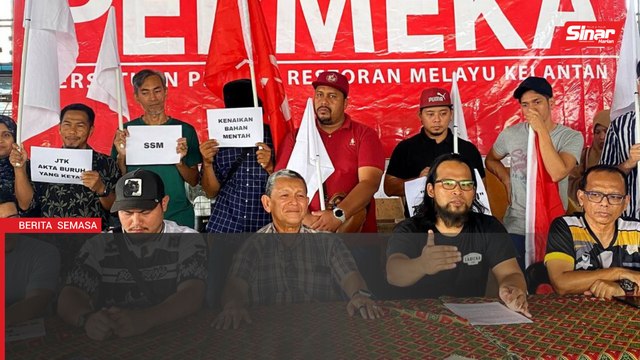 Permeka angkat bendera putih, kos bahan mentah tinggi