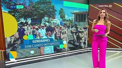 Gendarmes municipales acatan un cuarto intermedio en su paro de actividades
