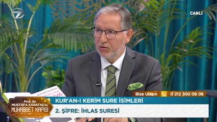 Prof. Dr. Mustafa Karataş ile Muhabbet Kapısı - 15 Mayıs 2025