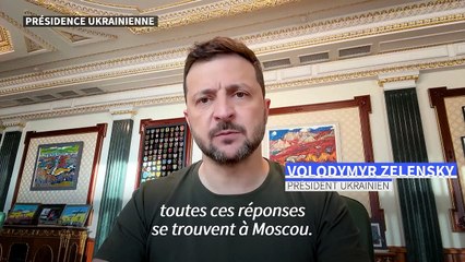 Zelensky: l'Ukraine prête à "toute forme de négociations" pour mettre fin à la guerre