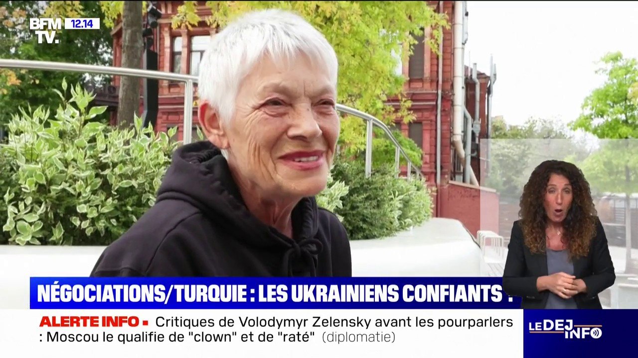 "Je n'en attend absolument rien", "j'espère le meilleur": les Ukrainiens partagés face aux pourparlers entre Kiev et Moscou à Istanbul