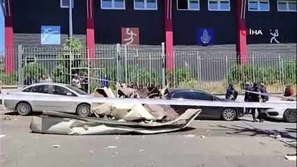 Bağcılar'da buhar kazanında patlama: 1 kişi yaralandı